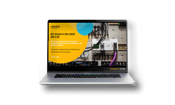 Navigating the Updates: What’s New in IEC 61010-2-201 Edition 3.0 | Webinar