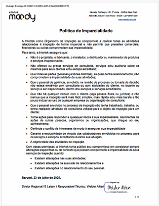 Politica de Imparcialidade 230625